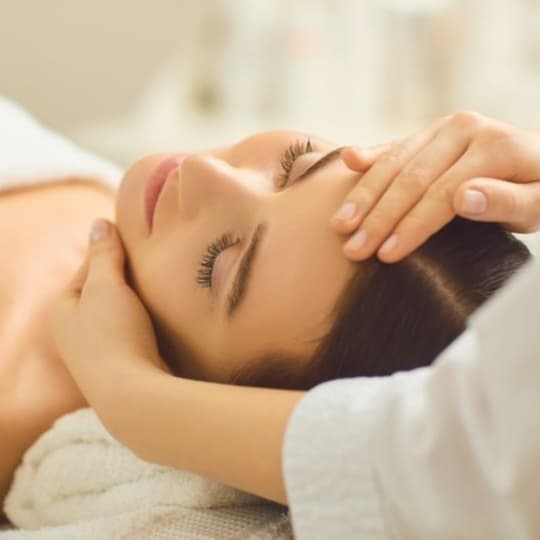 Neo Lift Facial Sculpting Massage at S.Corbin Esthetics in Waller, TX